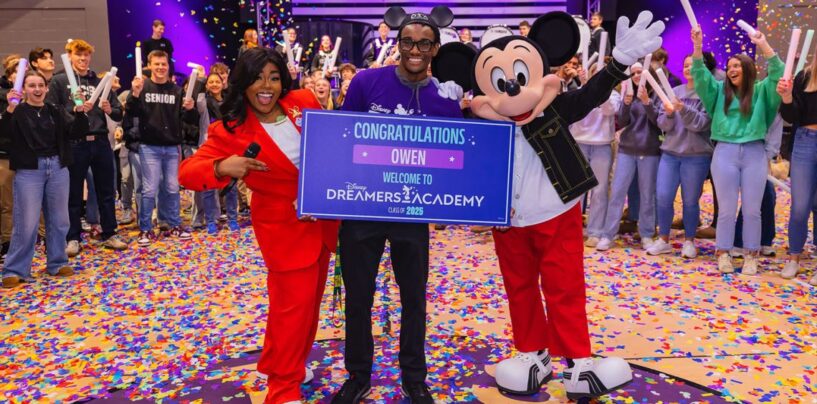 They’re going to Walt Disney World! 100 Teens Selected for 2025 Disney Dreamers Academy