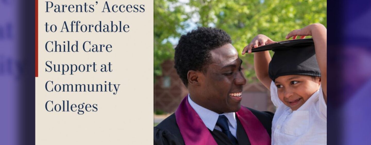 Joint Center Releases Research on the Importance of Child Care Support for Black Students at Community Colleges