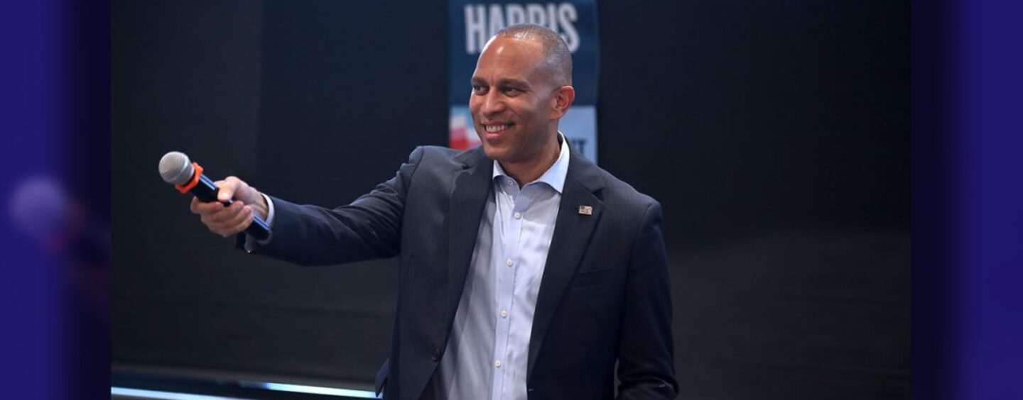 Hakeem Jeffries Slams GOP Claims of ‘Paid Protesters’ at Town Halls
