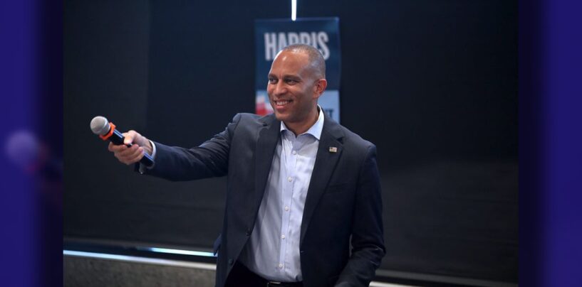 Hakeem Jeffries Slams GOP Claims of ‘Paid Protesters’ at Town Halls
