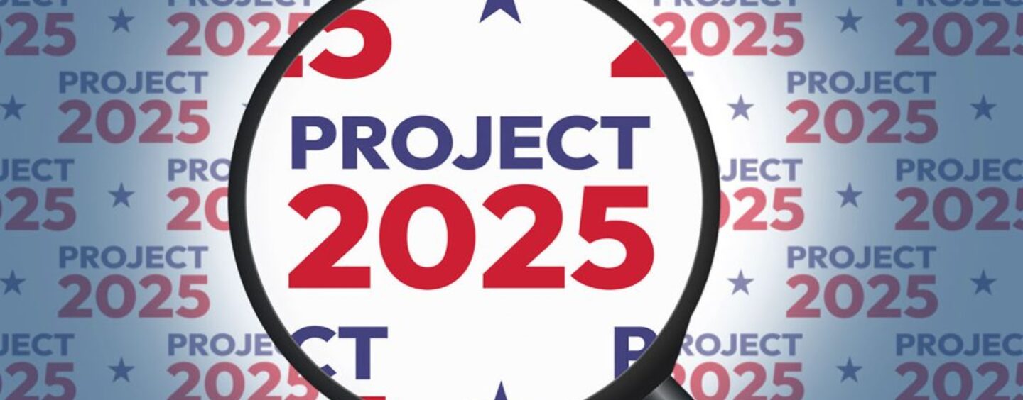 Signal Gate Followed Project 2025 Protocol