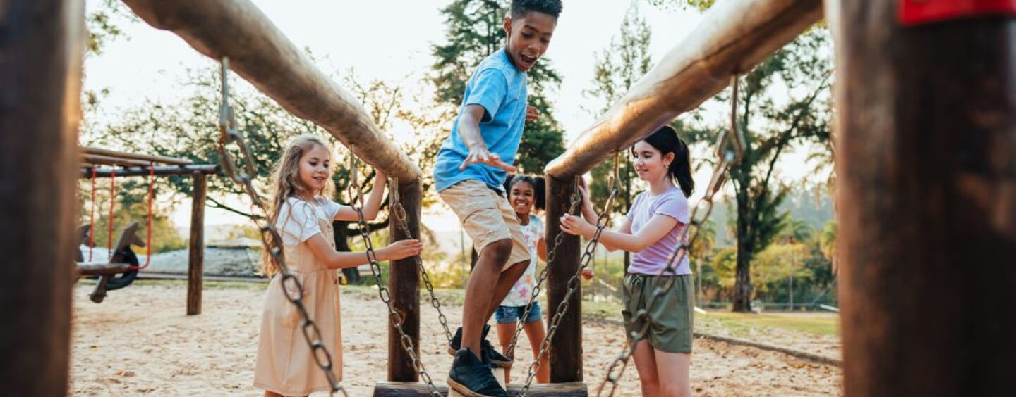 10 Play Space Projects That Also Enhance the Environment