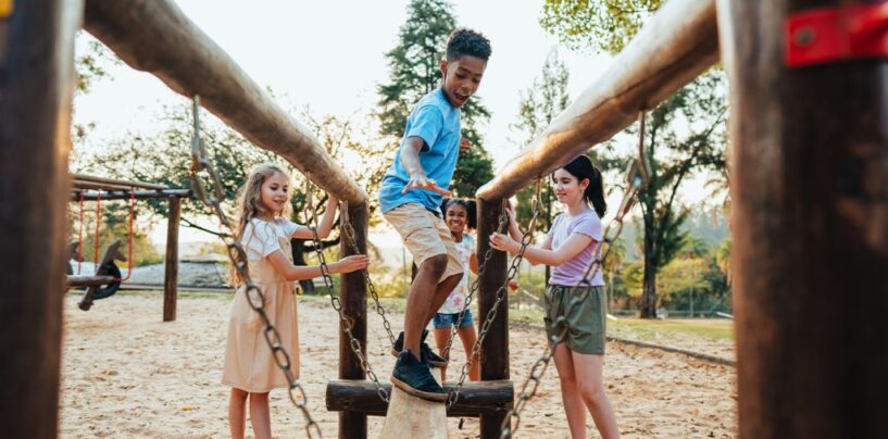 10 Play Space Projects That Also Enhance the Environment