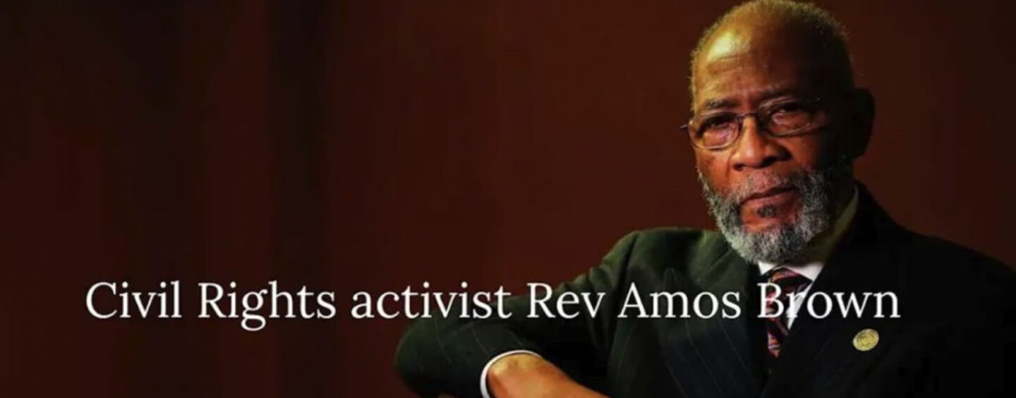 Dr. Amos C. Brown Calls Out Smithsonian Over Returned Artifacts, Warns of Trump-Era Attacks on Black History