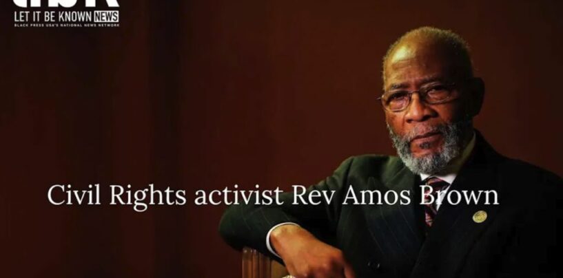 Dr. Amos C. Brown Calls Out Smithsonian Over Returned Artifacts, Warns of Trump-Era Attacks on Black History