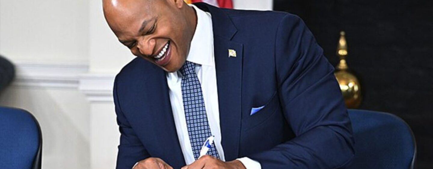Governor Wes Moore Makes Major Legislative Changes in the State of Maryland