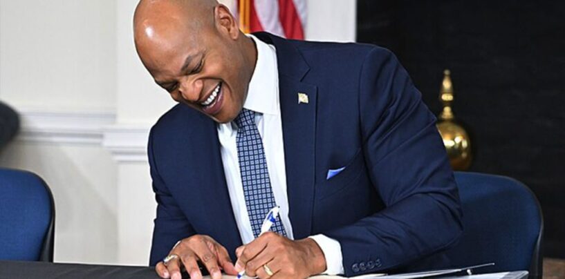 Governor Wes Moore Makes Major Legislative Changes in the State of Maryland