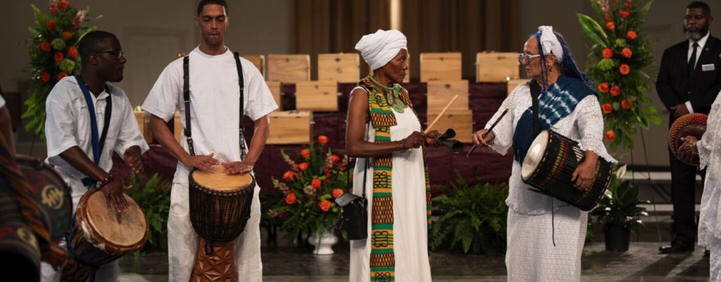 Stolen, Returned, Remembered: 19 Black Americans Reburied in New Orleans