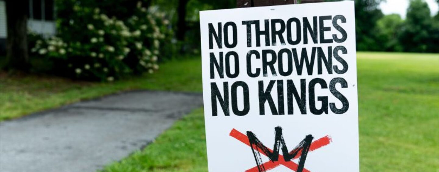 Nationwide ‘No Kings’ Protests Push Back on Trump’s Parade, Policies, and Power