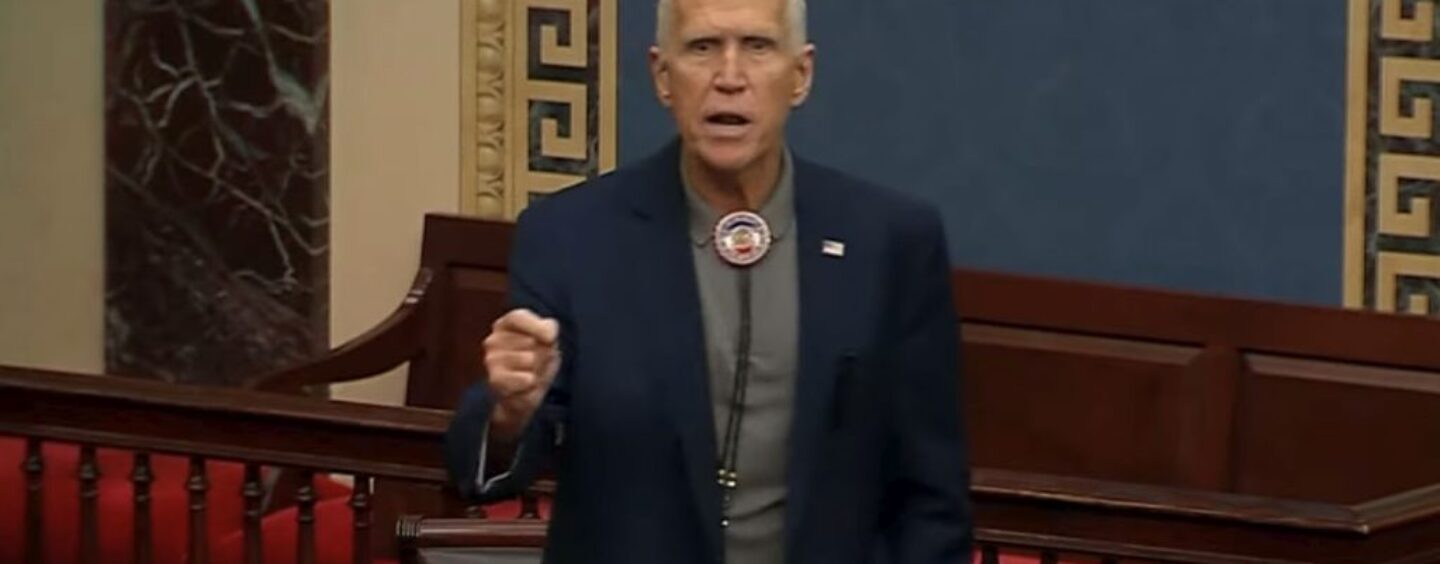 North Carolina Republican Thom Tillis Admits “Money Isn’t There” for Medicaid and Trump Will “Break a Promise”