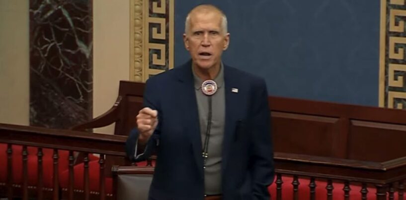 North Carolina Republican Thom Tillis Admits “Money Isn’t There” for Medicaid and Trump Will “Break a Promise”