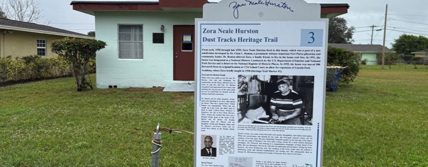 Zora Neale Hurston’s Final Home Purchased and Preserved by The Conservation Fund