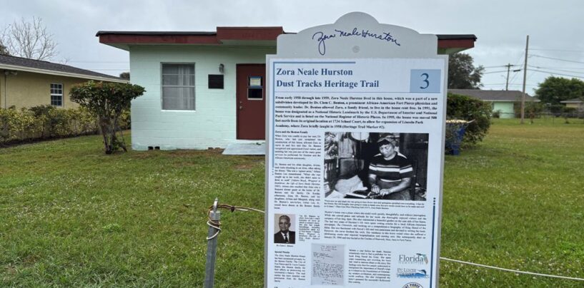 Zora Neale Hurston’s Final Home Purchased and Preserved by The Conservation Fund