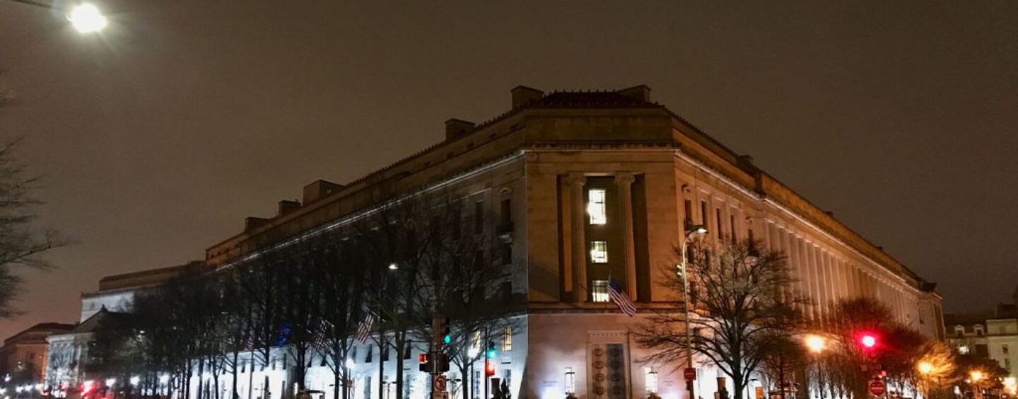 Trump’s Department of Justice Attempts to Take Control of Washington D.C. Police Force