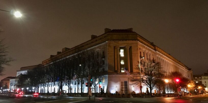 Trump’s Department of Justice Attempts to Take Control of Washington D.C. Police Force