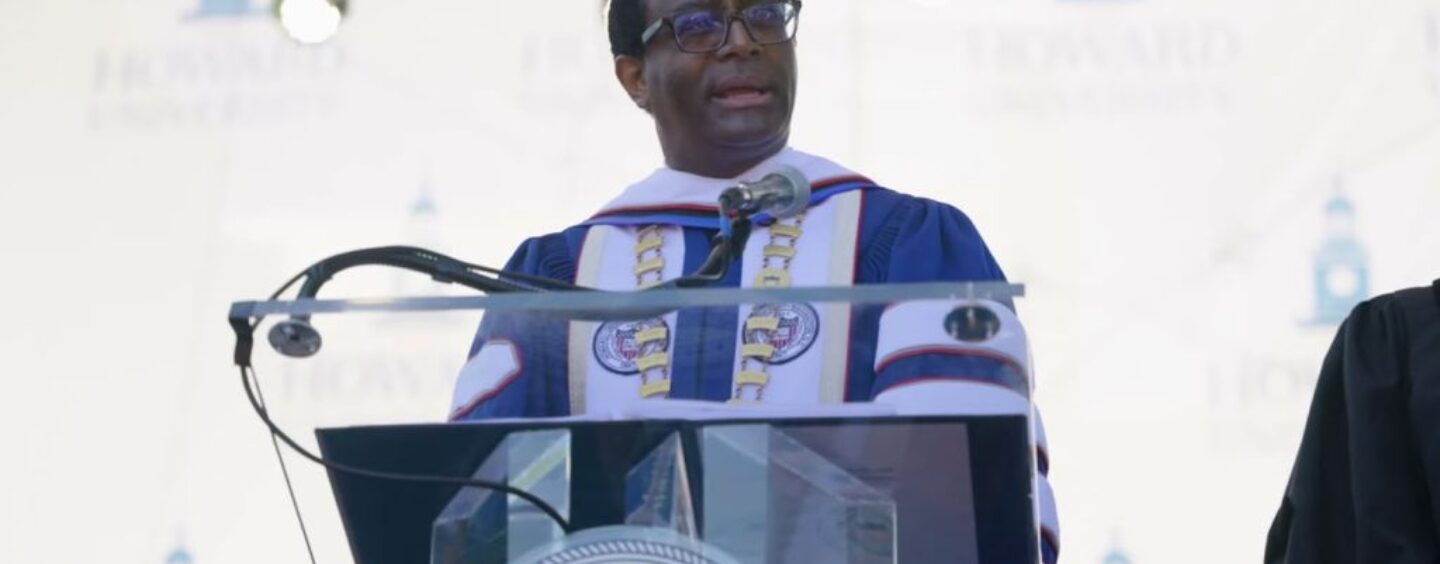Howard University President Ben Vinson Will Suddenly Step Down as President on August 31
