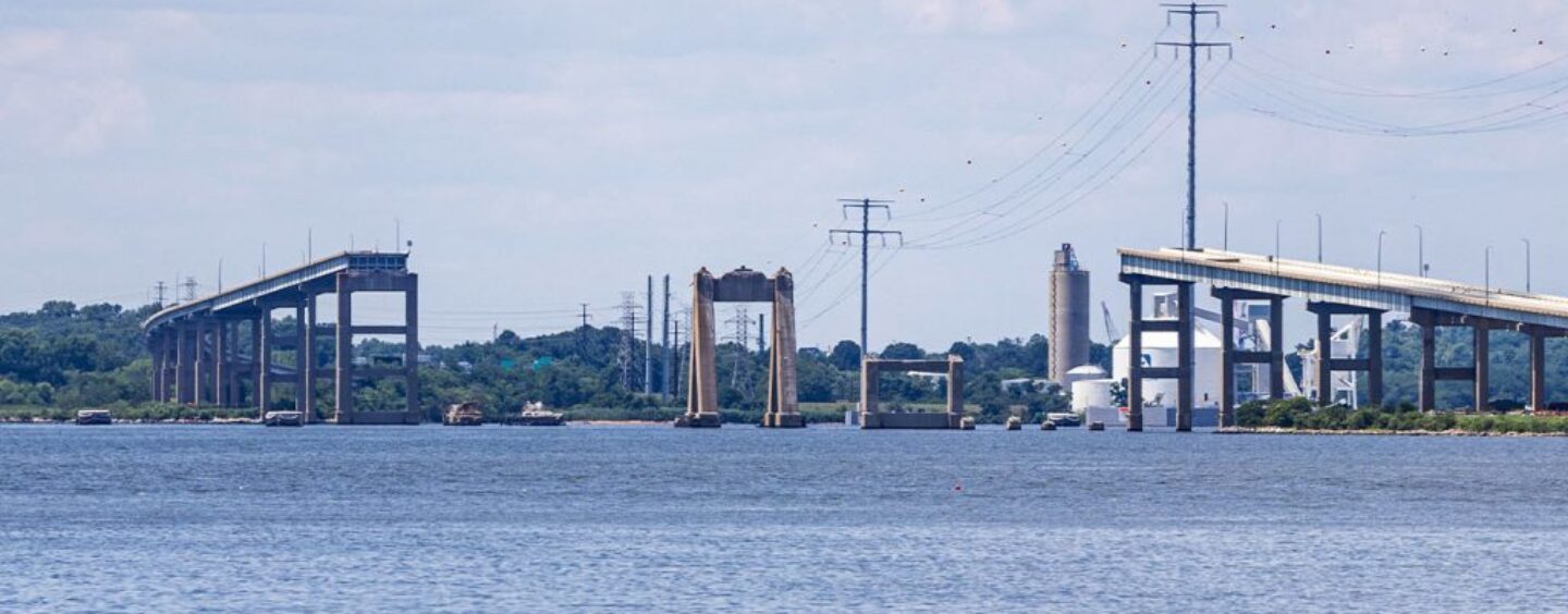 Trump Threatens to Cut Money for Baltimore Bridge Collapse Allocated Under President Biden