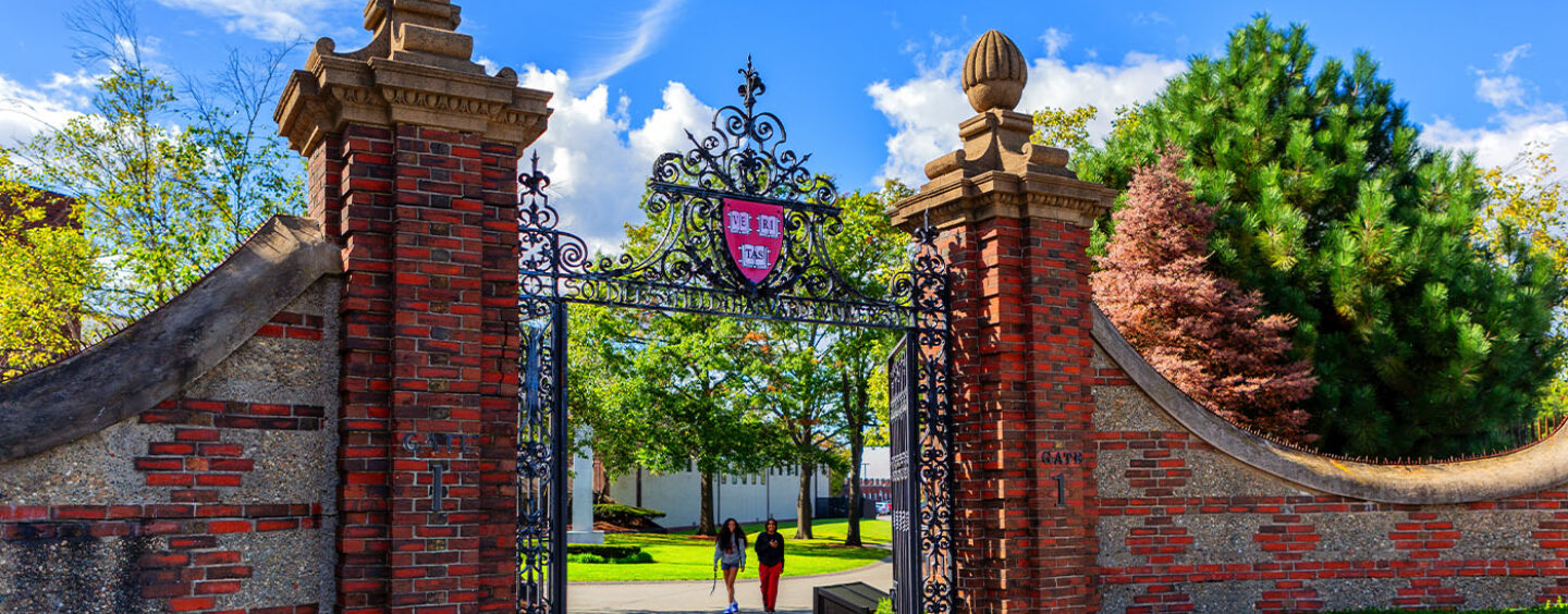 After Plunge, Black Students Enroll in Harvard