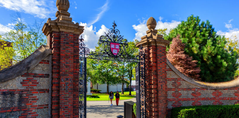 After Plunge, Black Students Enroll in Harvard