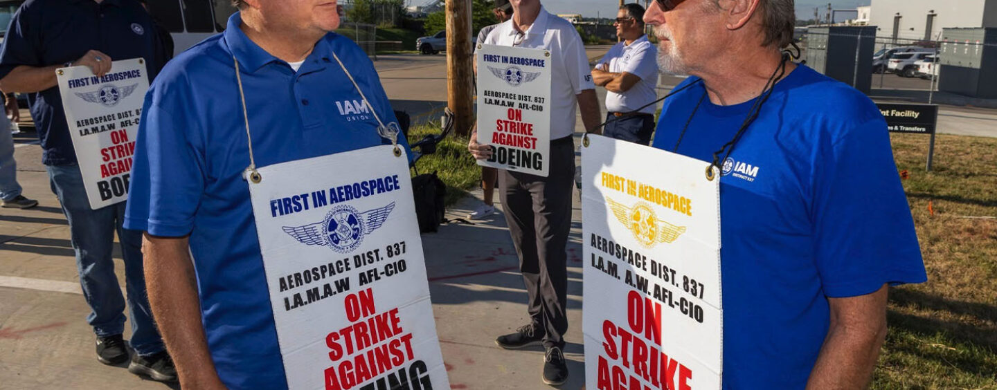 ‘Second-Class Citizens’: Union VP Slams Boeing as St. Louis Strike Drags On