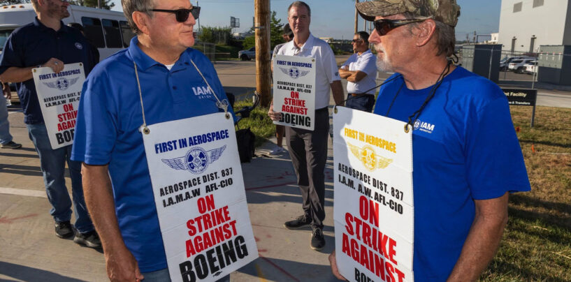 ‘Second-Class Citizens’: Union VP Slams Boeing as St. Louis Strike Drags On