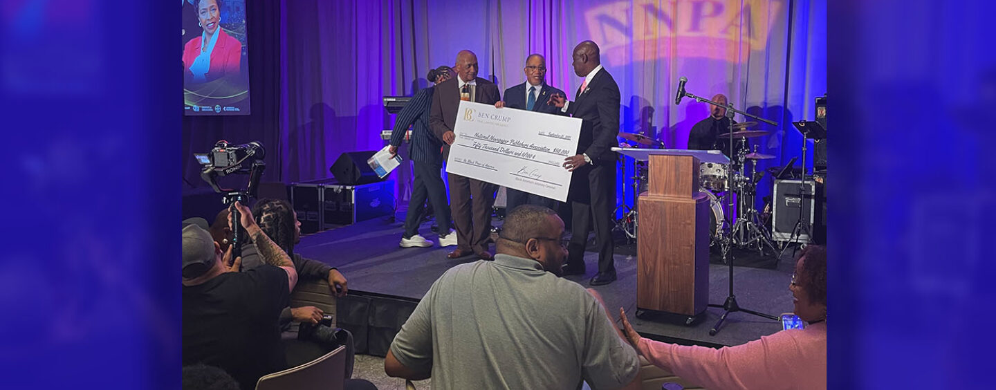 Ben Crump Pledges $50K to the Black Press, Challenges Others to Follow His Lead