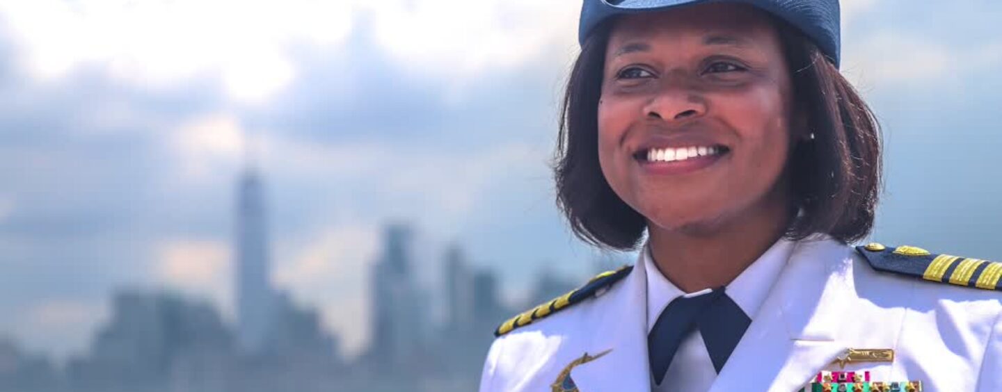 U.S. Coast Guard Promotes First Black Female Admiral