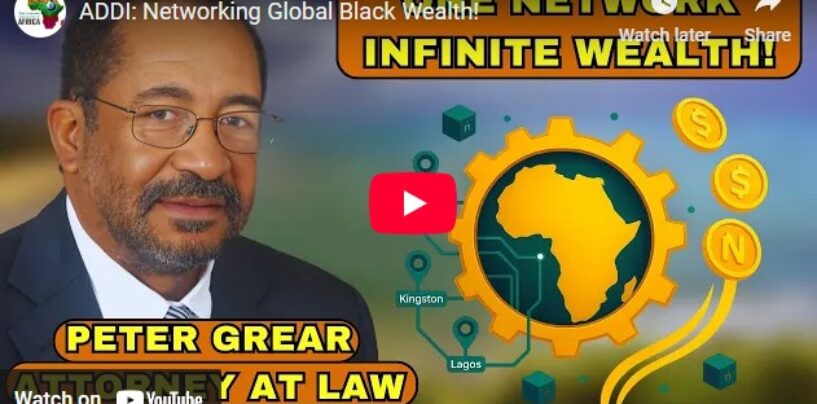 From Remittances to Refineries: Inside the Blueprint That Could Shift Trillions into Global Black Hands