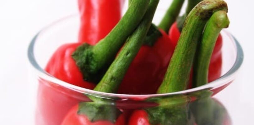What’s Next in Diets:  Chili Peppers?