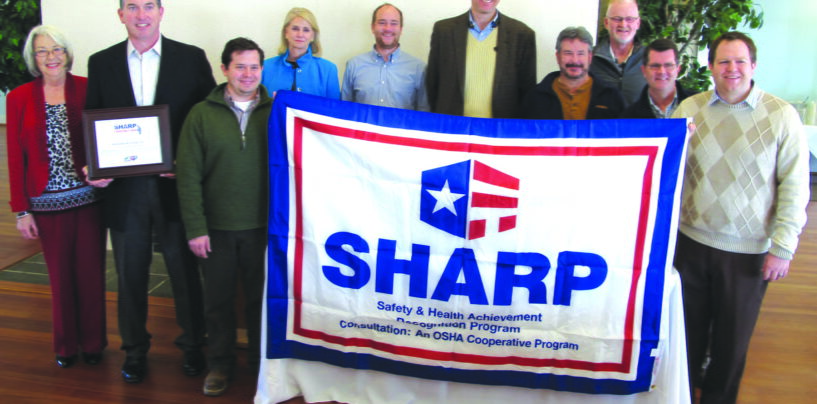 Rodgers Receives SHARP Award for Dosher’s New Construction