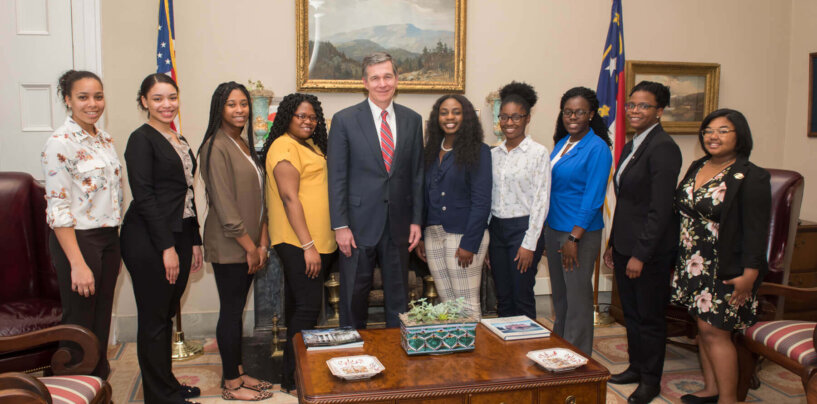 Black Student Governor Page Week Program in North Carolina