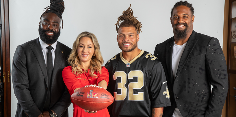 All-Star Lineup “All In” as New Orleans Super Bowl LIX Host Committee Community Champions