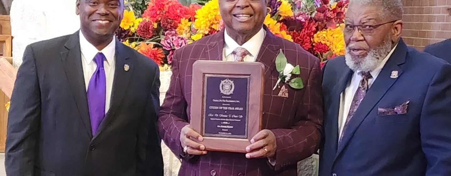 Psi Phi Chapter Concludes Successful Achievement Week Programs