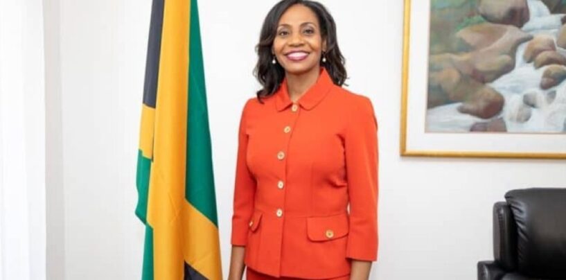 Shorna-Kay Richards, Jamaica’s Ambassador to Japan, Calls for Global Nuclear Abolition