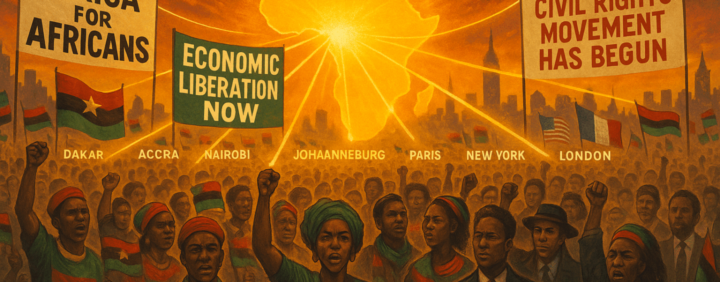 April 30, 2025: The Day the Second Civil Rights Movement Goes Global