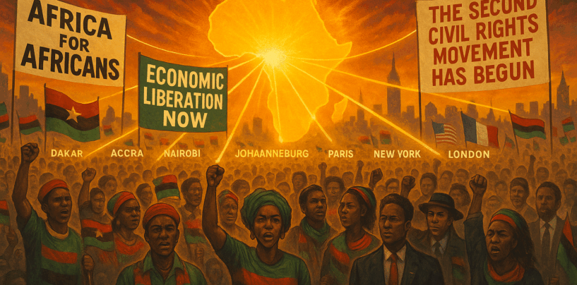 April 30, 2025: The Day the Second Civil Rights Movement Goes Global