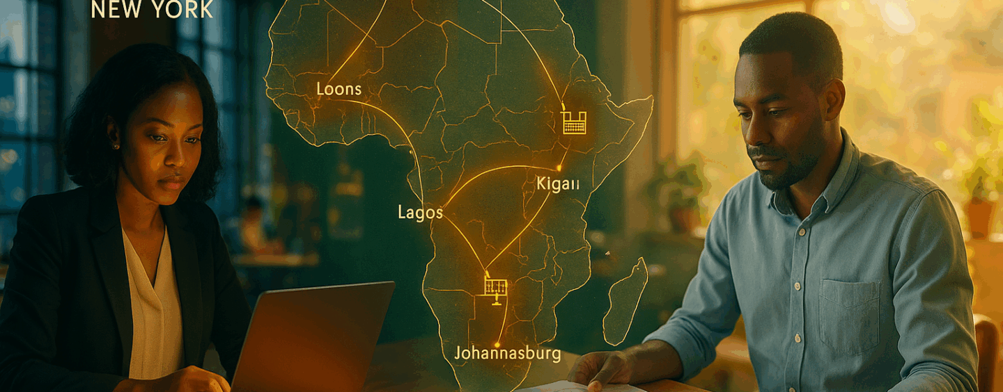 Diasporans Look to Africa for Economic Advantages