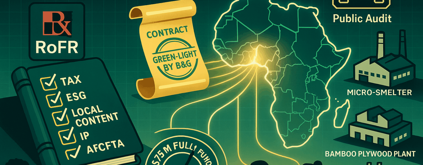 When Black & Global Puts Its Compliance Engine Behind  the Right-of-First-Refusal Movement