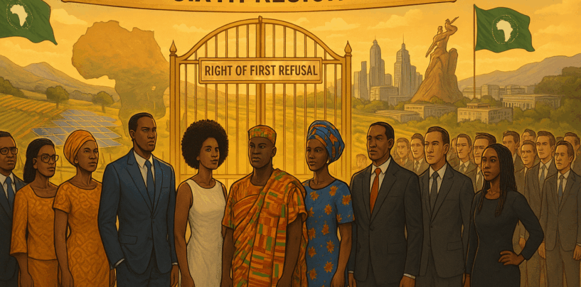 From Recognition to Priority: How ADDI Activates the Sixth Region Through RoFR