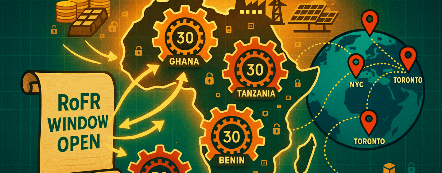 Five Doors Swinging Open:  How Ghana, Tanzania, Zambia, Benin, and Morocco Are Writing Diaspora-First Rules Into Their Procurement Laws