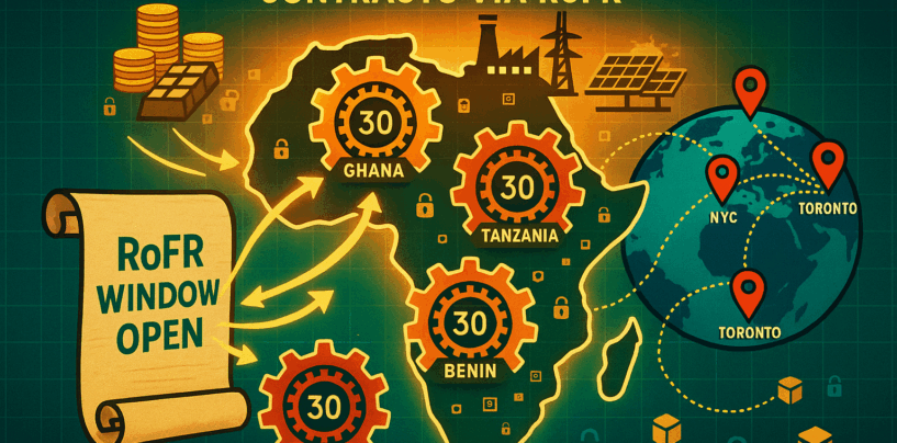 Five Doors Swinging Open:  How Ghana, Tanzania, Zambia, Benin, and Morocco Are Writing Diaspora-First Rules Into Their Procurement Laws