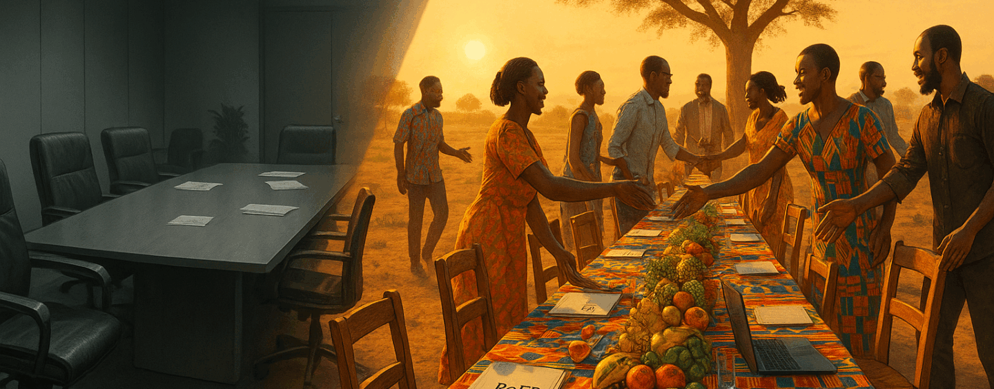 Two Tables, One Choice: Why Black Entrepreneurs Should Look From America’s Shrinking DEI Seat to Africa’s RoFR Buffet