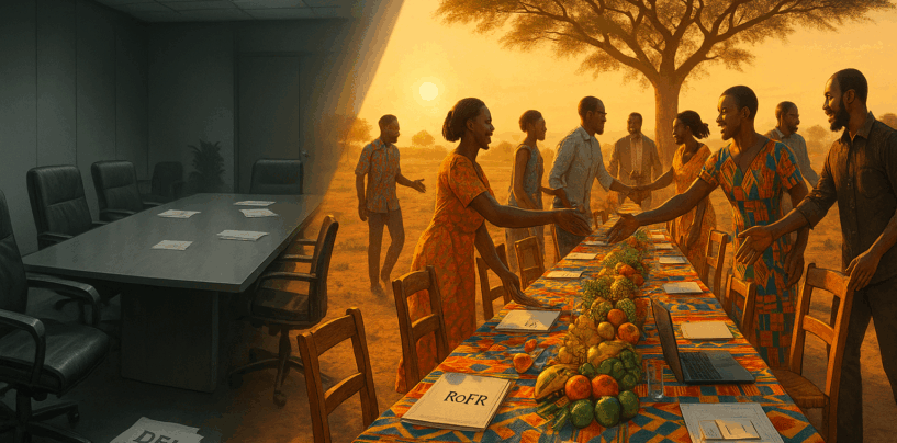 Two Tables, One Choice: Why Black Entrepreneurs Should Look From America’s Shrinking DEI Seat to Africa’s RoFR Buffet