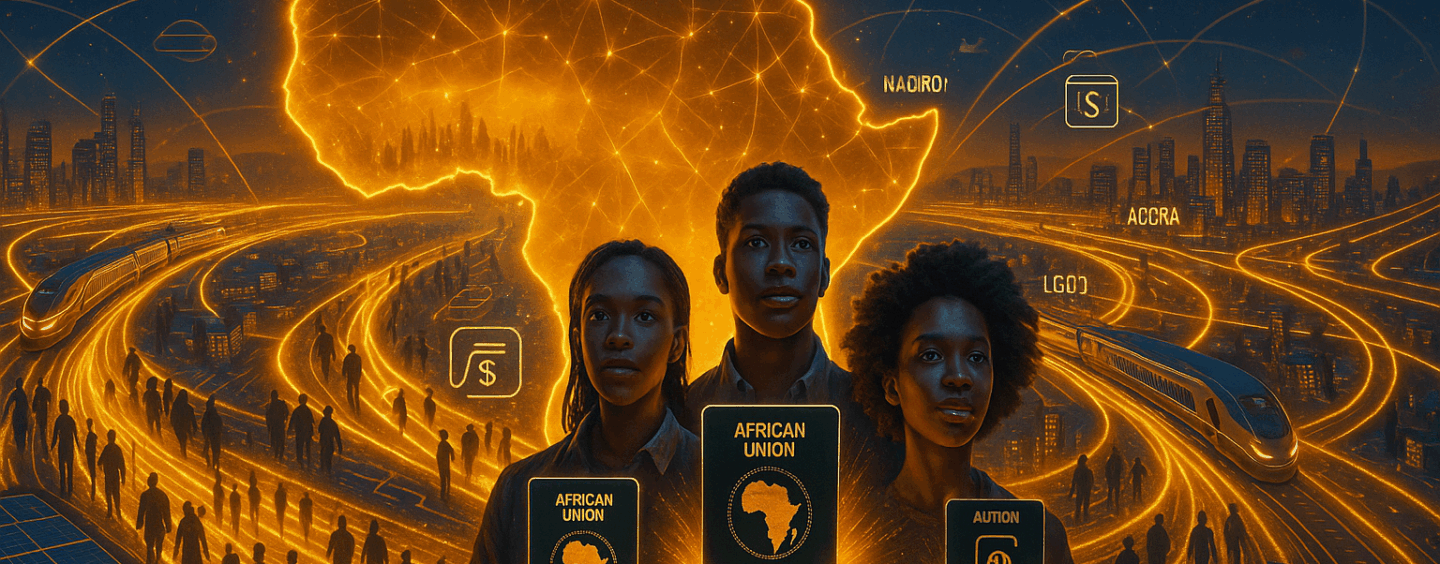 Borderless Africa by 2050: What Full Integration Looks Like