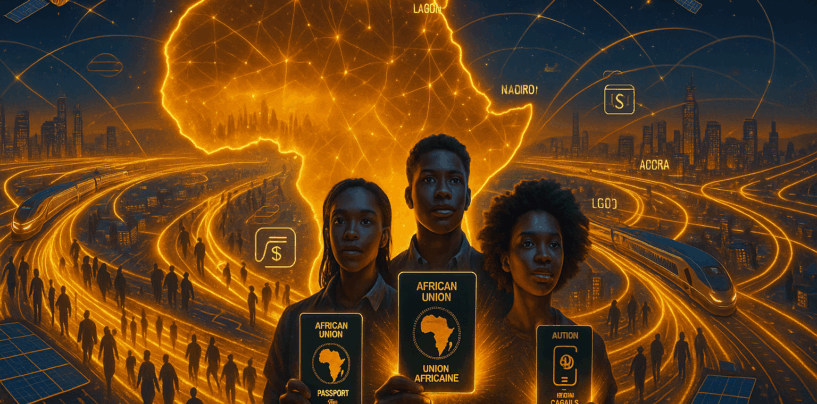 Borderless Africa by 2050: What Full Integration Looks Like