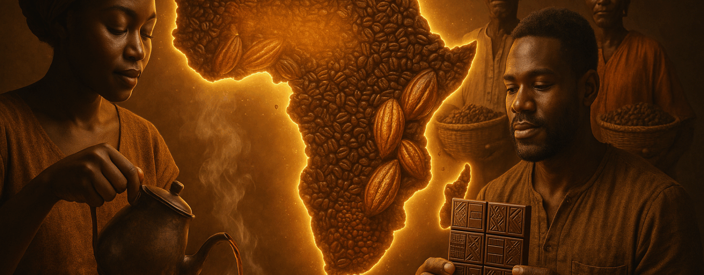 Taste Africa, Build Africa: Turning Coffee and Cocoa into Acts of Pan-African Solidarity