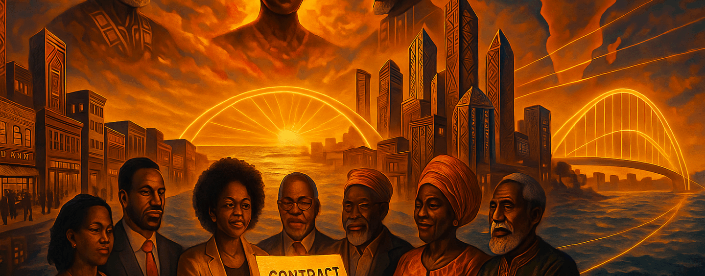 Black Wall Street USA Adopts the Right of First Refusal: A Historic Step Toward Economic Liberation