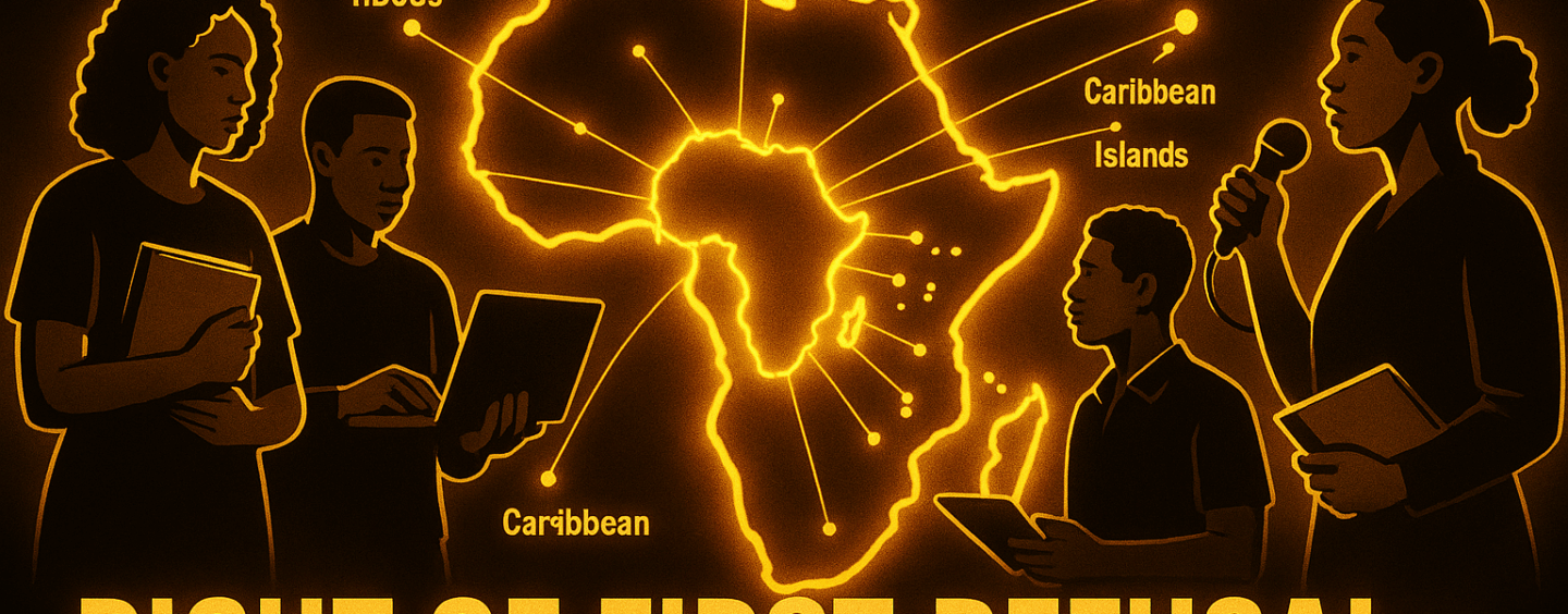 Students and the Right of First Refusal: Building the Next Generation of Pan-African Leadership