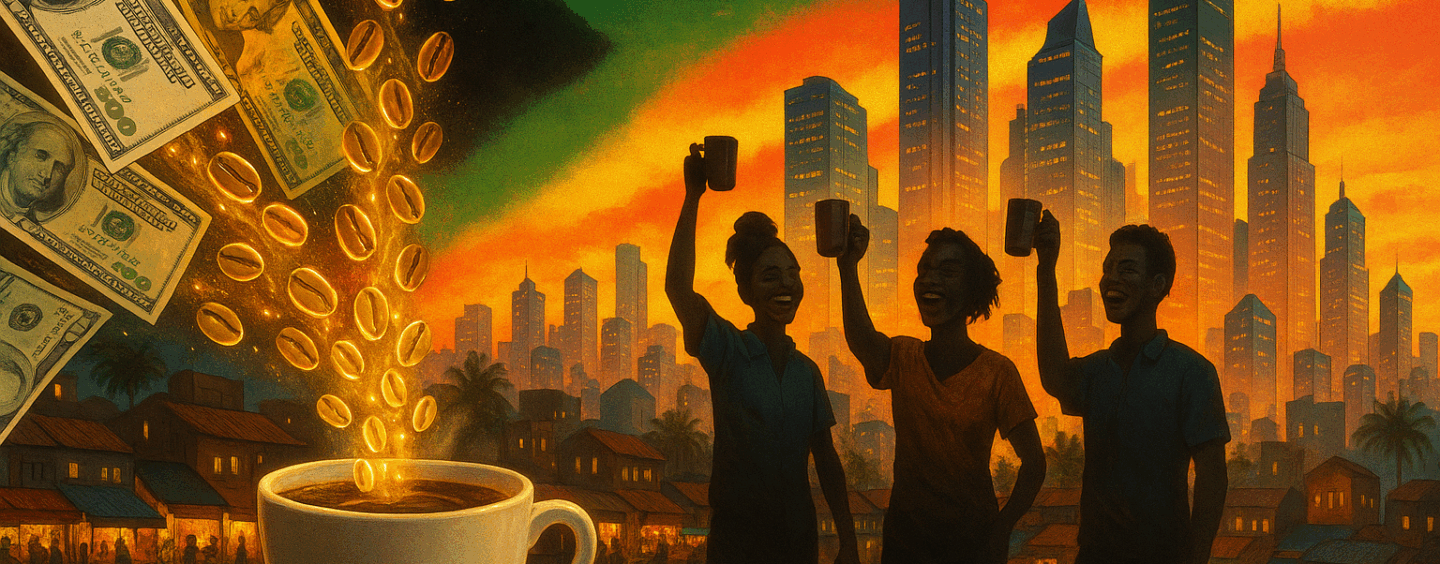 Why I Chose to Buy and Sell African-Sourced Coffee:   A Step Toward Economic Liberation