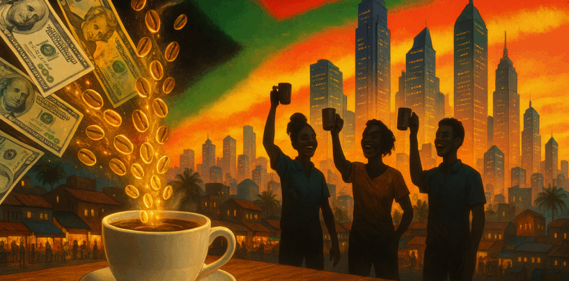 Why I Chose to Buy and Sell African-Sourced Coffee:   A Step Toward Economic Liberation